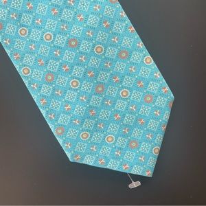 Pineda Covalin Mexico 100% Silk Tie